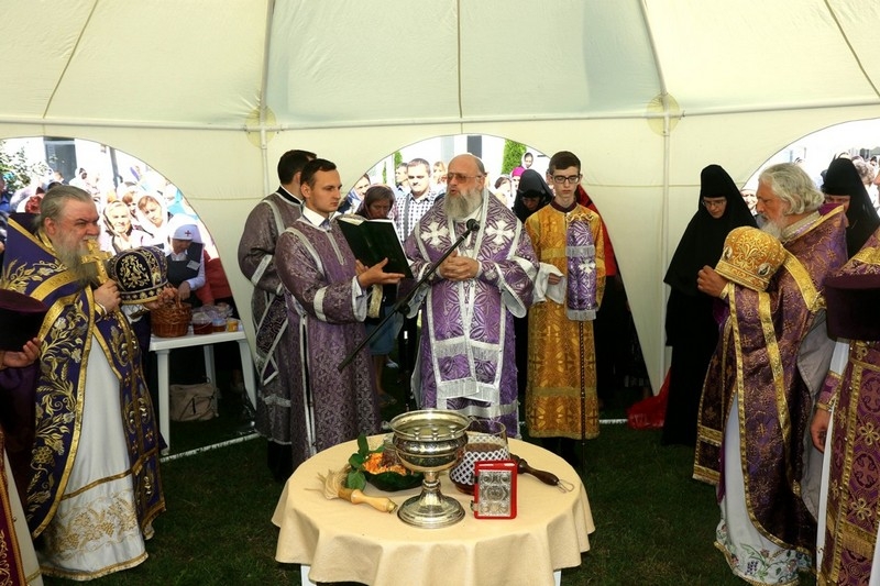 В Кобринском Спасском монастыре 14 августа отметили престольный праздник обители