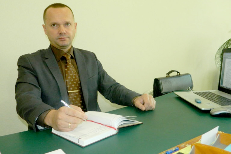 Александр Фастов — новый руководитель Кобринского хлебозавода