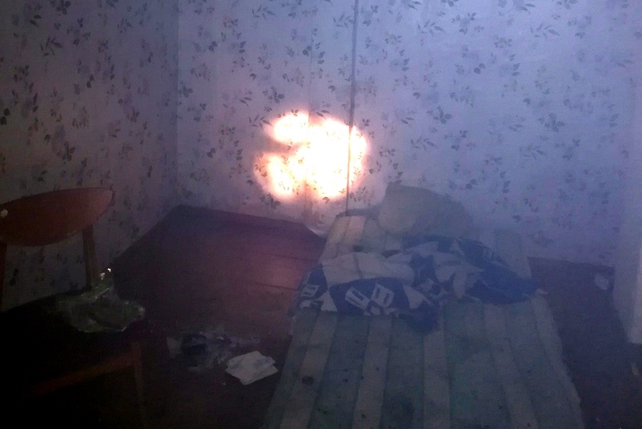 В Кобрине на пожаре чуть не погиб мужчина, самовольно проникший в чужое жилище