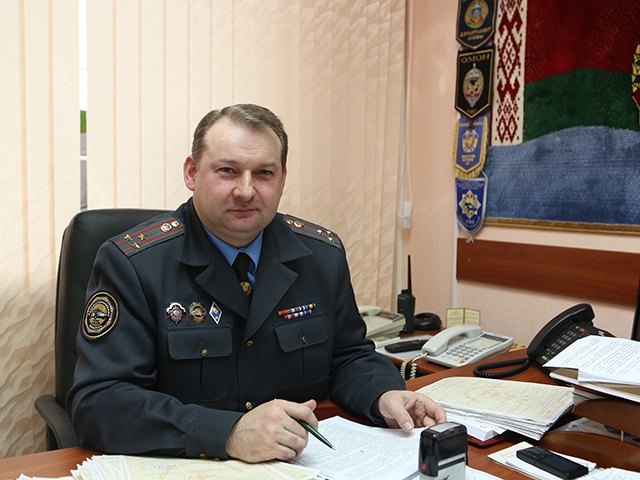 9 января в Кобрине заместитель начальника управления ГАИ МВД РБ проведёт личный приём граждан