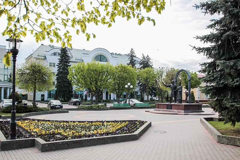 Кобрин признан одним из лучших городов Беларуси по благоустройству и санитарному состоянию