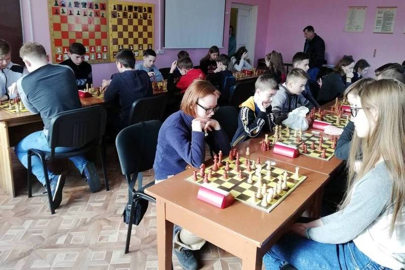 Кобринские школьники боролись за победу в шахматном турнире. Победила СШ №8