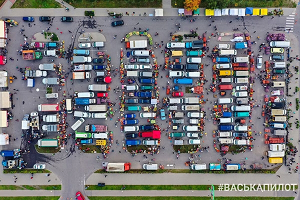 Второй день осенних ярмарок в Бресте (Фотофакт)