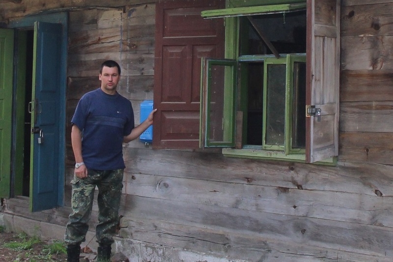 Уроженец Кобринщины Александр Яковлев спас деревню в Малоритском районе