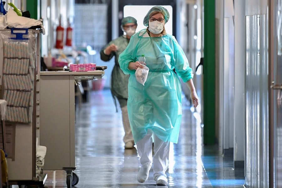 В боксах Брестской областной клинической больницы на 23 марта - 33 человека, 7 выписаны