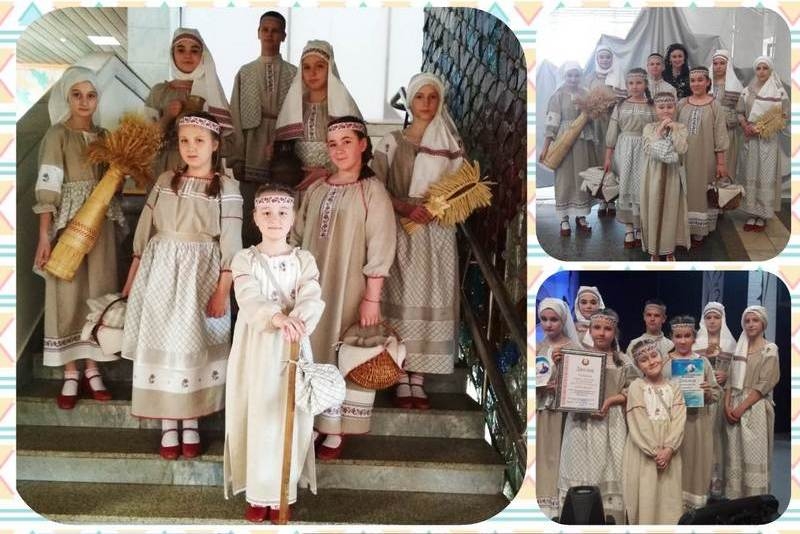 У юных кобринчан I место в номинации 