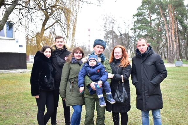 Денис Ярошук из Кобрина стал рядовым 115 зенитного ракетного полка Бреста