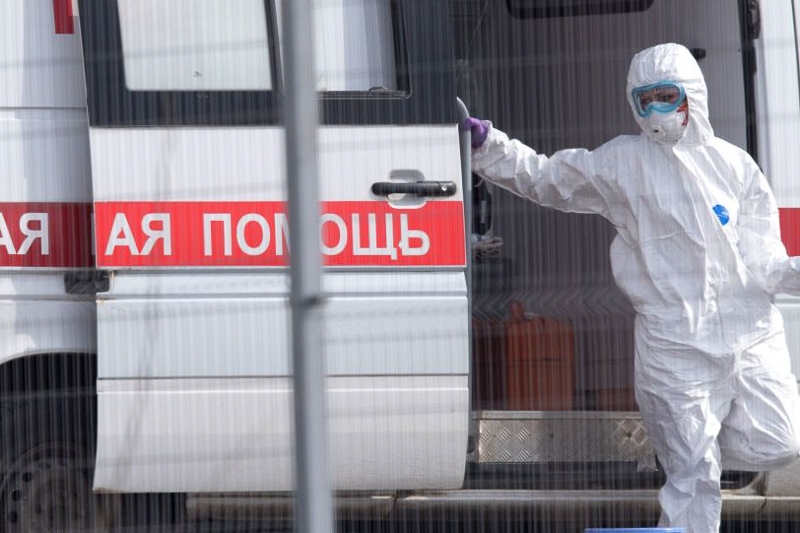 В стационарах Беларуси находятся 1793 человека с коронавирусом