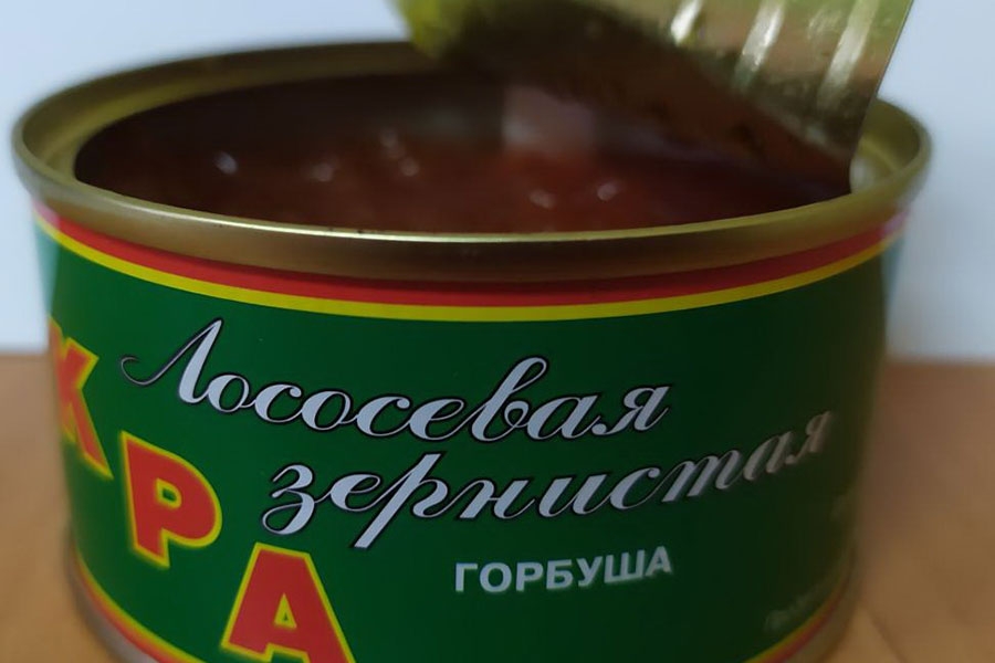 Опасная продукция: в лососевой икре нет ДНК горбуши, а в кабачковой много нитратов