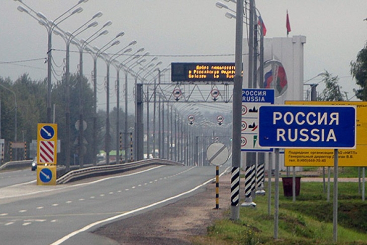 Граница России открыта для белорусов – правительство РФ