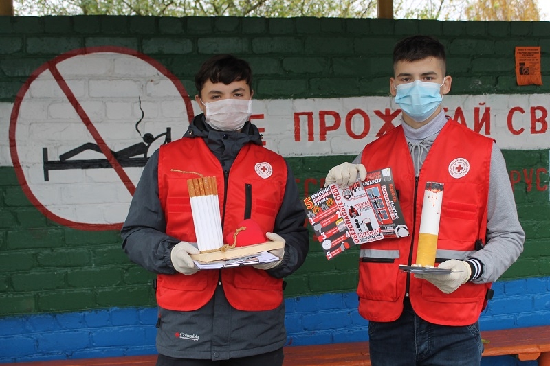 В Кобрине прошла акция «Маршрут безопасности» с участием студентов политехнического колледжа