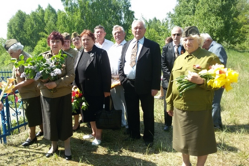 Участники Кобринского клуба 
