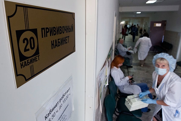 Сезонная вакцинация против гриппа минимизирует сочетание респираторных инфекций