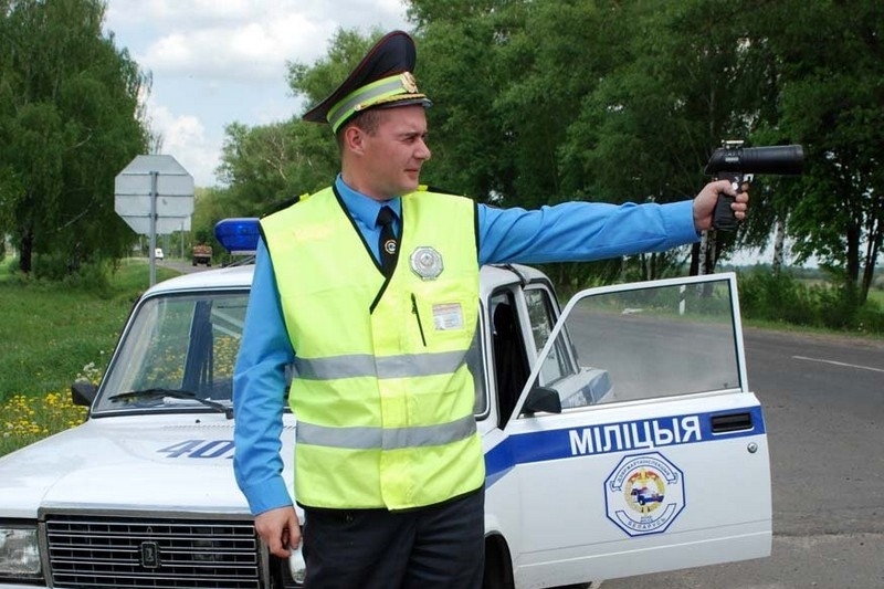 31 июля ГАИ объявляет Единым днём безопасности дорожного движения под девизом «Выбирай безопасную скорость!»