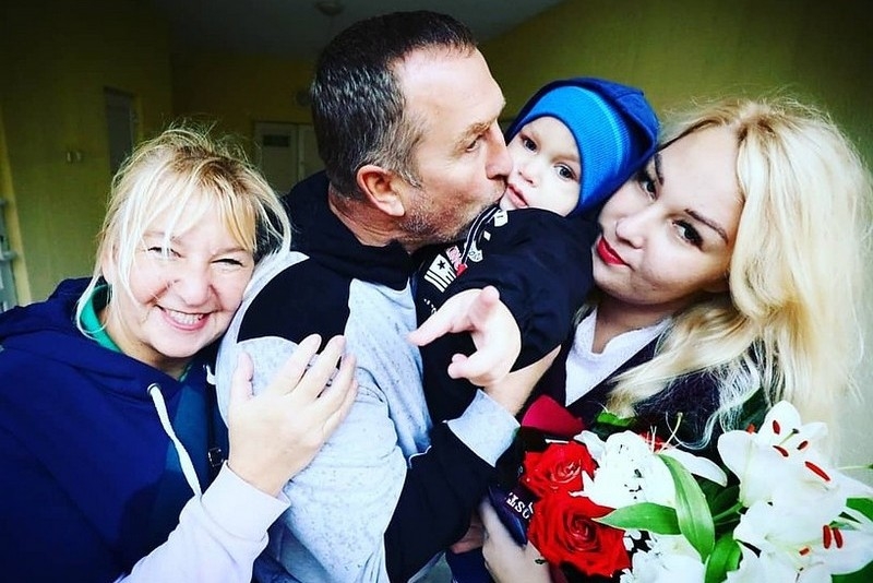 Как живут мама с сыном из Кобрина, которым пересадили печень на двоих