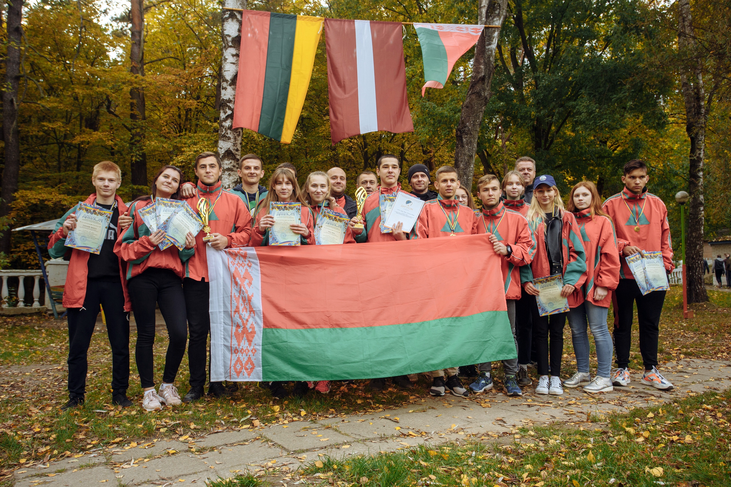 Команда из Кобрина – абсолютный чемпион Первенства Европы по спортивному туризму!
