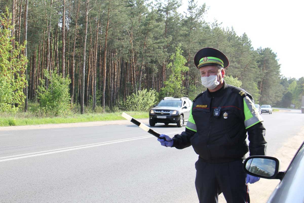 В выходные дни ГАИ усилит надзор за дорожным движением