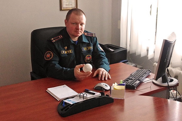 Кобринский РОЧС напоминает: пожарный извещатель может спасти жизнь
