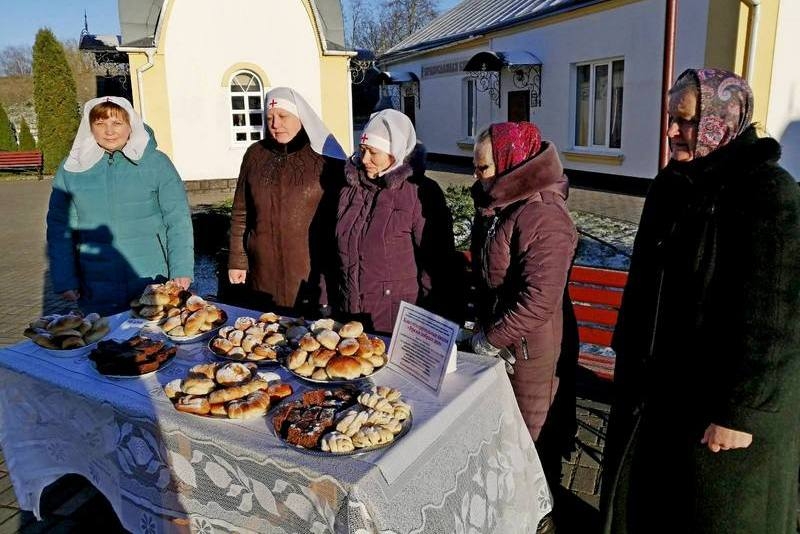 Кобринский собор Александра Невского проводит благотворительную акцию «Время добрых дел»