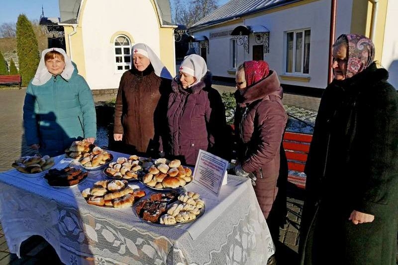 Кобринский собор Александра Невского проводит благотворительную акцию «Время добрых дел»