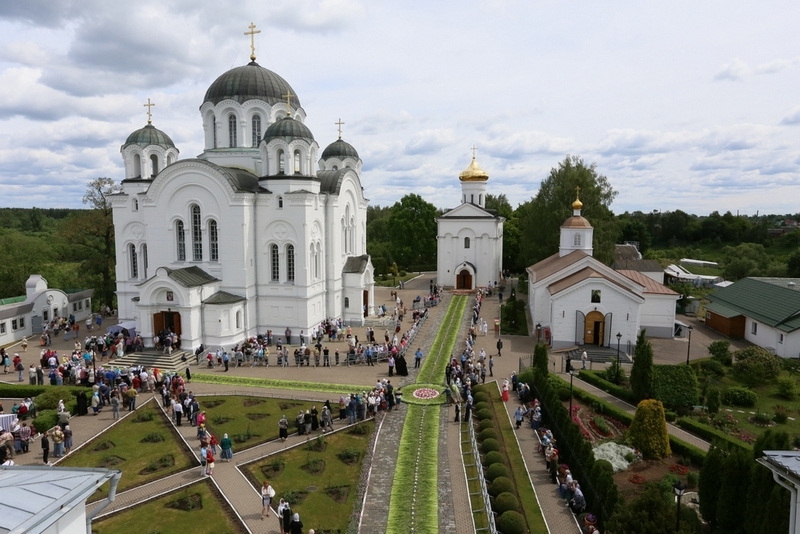 Духовное путешествие из Кобрина в Полоцк можно совершить в октябре