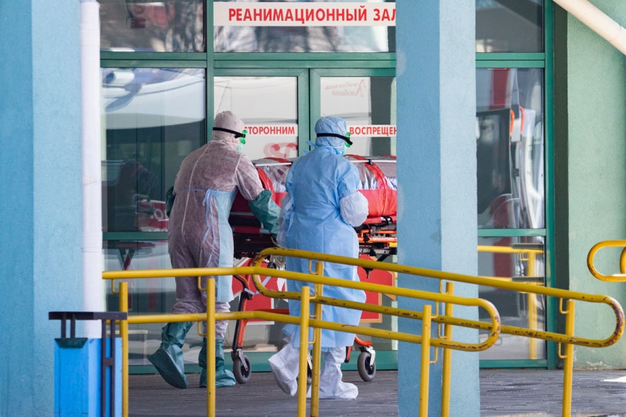 На 14 апреля в Беларуси коронавирус зарегистрирован у 3281 человека, умерли 33 пациента