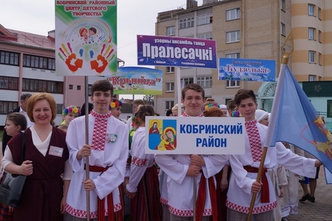 23 награды и море впечатлений  — кобринчане побывали на областном фестивале фольклора 