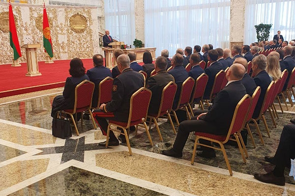 Лукашенко вступил в должность Президента Беларуси
