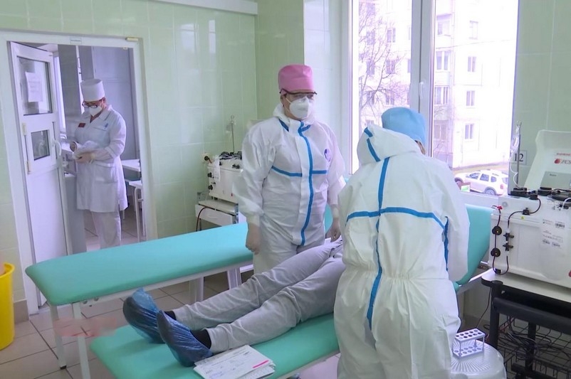 В Беларуси на 27 мая: зарегистрированы 38 956 человек с положительным тестом на COVID-19