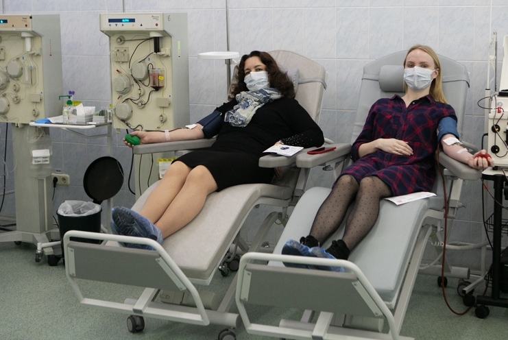 В Бресте в начале мая начнут забор плазмы у переболевших COVID-19