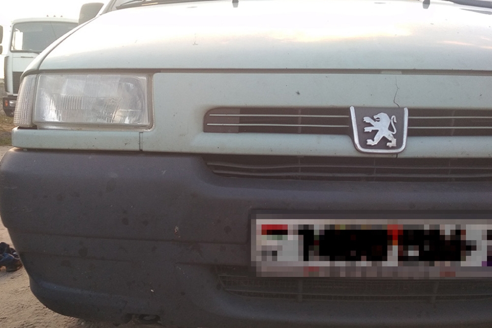В Брестском районе автомобиль сбил двухлетнего ребенка. Мальчик в реанимации