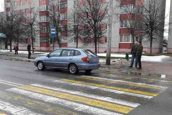 В Кобринском районе усилен надзор за дорожным движением