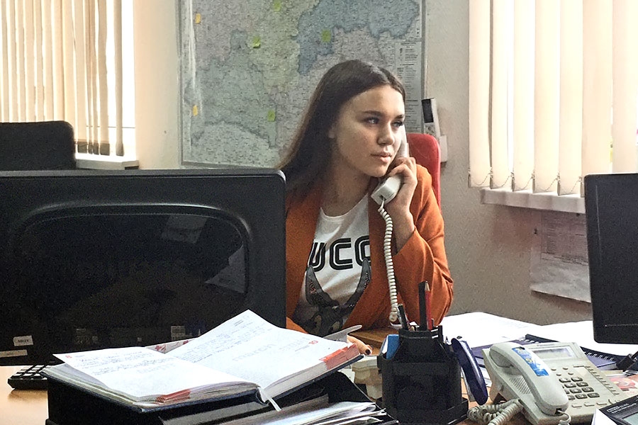 Девушка из Кобрина Кристина Середа вышла в полуфинал Международного конкурса красоты «Мисс Офис - 2020»