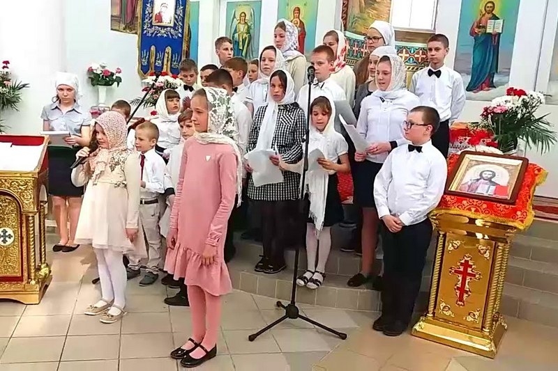 Церковь Рождества Христова в Кобрине проводит набор в Воскресную школу