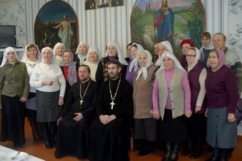 В сестричестве милосердия Кобринского собора Александра Невского отпраздновали именины