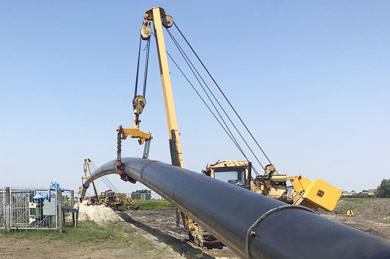 Завершился ремонт участка нефтепровода Мозырь – Брест