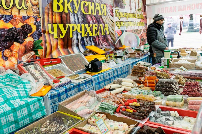 С 28 октября «Ярмарка в шатрах 2020» приглашает кобринчан за покупками