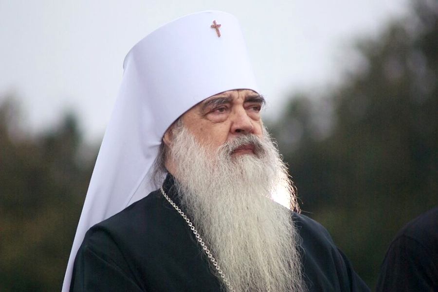 Ушёл из жизни почётный Патриарший экзарх всея Беларуси митрополит Филарет