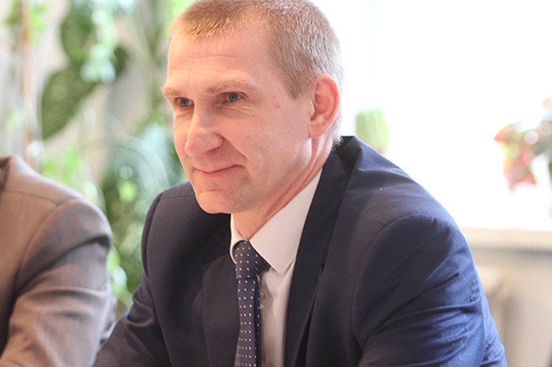 Уроженец Кобрина Кукашук Юрий Владимирович назначен первым заместителем председателя Минрайисполкома