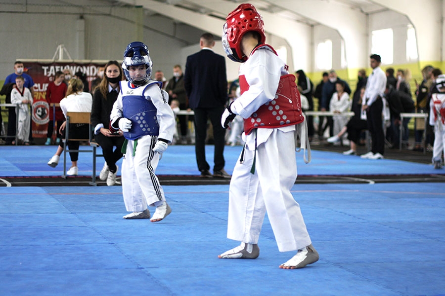 Кобрин принял первенство по таэквондо PANDA CUP TAEKWONDO CHAMPIONSHIPS-2020