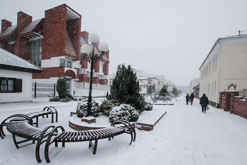 Да будет снег! Какая погода прогнозируется в Кобрине 28 и 29 декабря