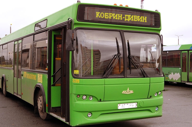 12 сентября автопарк пустит специальный автобус «Кобрин-Дивин» на фестиваль-ярмарку «Дажынкі – 2020»