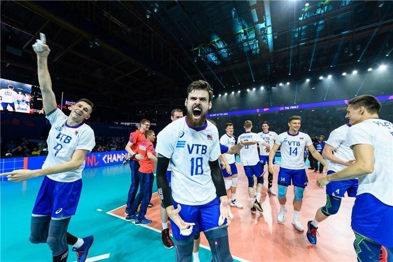Один из самых интересных игроков мирового волейбола Егор Клюка — уроженец Кобрина