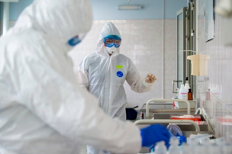 На 31 июля в Беларуси зарегистрированы 67 808 человек с положительным тестом на COVID-19