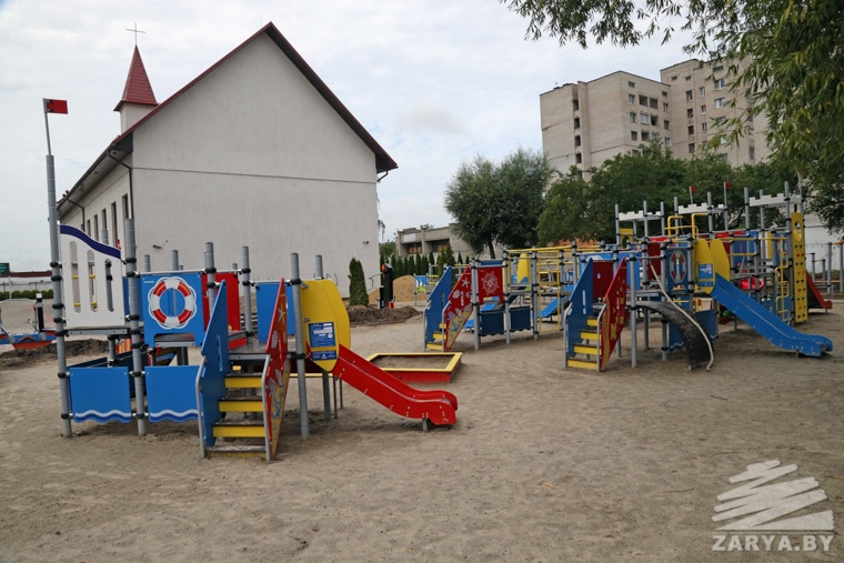 СООО «ПП Полесье» предоставит игровой транспорт для первого в Беларуси Инклюзивного центра продвижения ЗОЖ