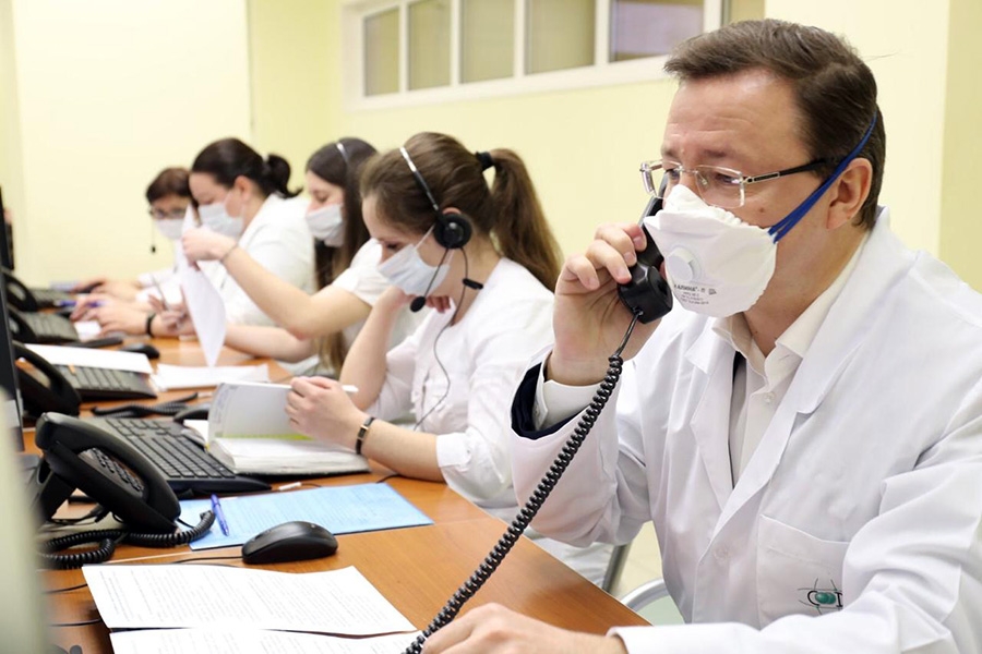 Колл-центр по вопросам COVID-19 начал работу в Кобринской районной поликлинике
