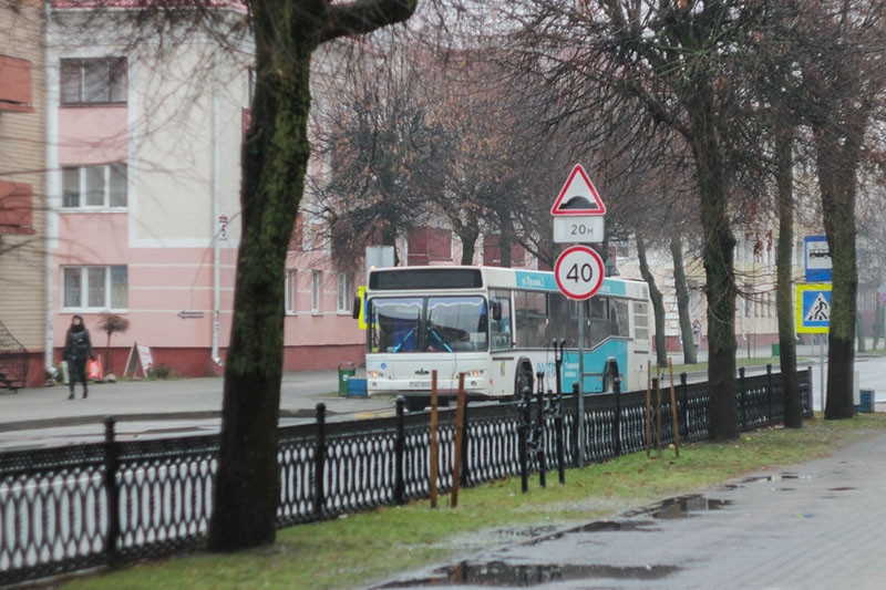 В качестве эксперимента. С 1 ноября вводится дополнительный рейс по маршруту № 14 «Дворец Культуры - д. Патрики»