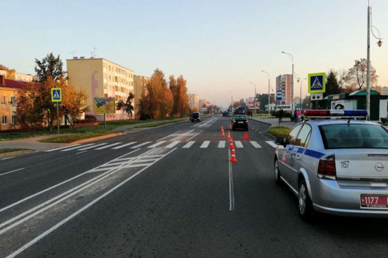 Опять «БМВ»: в Кобрине на ул. Дзержинского сбили пешехода