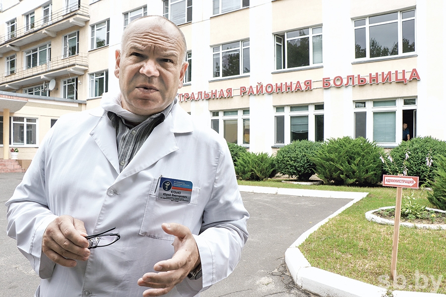 В Кобринской ЦРБ все отделения, кроме реанимации, освобождены от пациентов с COVID-19