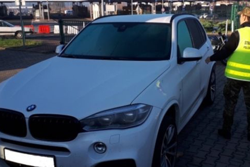 Белоруска лишилась BMW X5 на польской границе